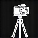 Professional Camera Gear Icon